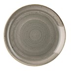 Churchill Stonecast Grey Evolve Coupe Bord (pak van 6)