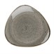 Churchill Stonecast Grey Cappuccino Lotus Bord (pak van 12)