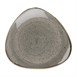 Churchill Stonecast Grey Cappuccino Lotus Bord (pak van 12)