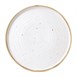 Churchill Stonecast Barley White Bord Met Opstaande Rand 27.9cm (pak van 6)