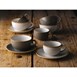 Churchill Stonecast Grey Cappuccino Cappuccino Kopje 170ml (pak van 12)