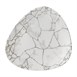 Churchill Studio Prints Kintsugi Agate Grey Lotus Borden 228mm (Pak Van 12)