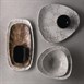 Churchill Studio Prints Kintsugi Agate Grey Lotus Schalen 228mm (Pak Van 12)