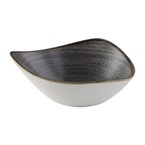 Churchill Stonecast Raw Lotus Black Schalen 178mm (Pak Van 12)