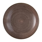 Churchill Stonecast Raw Evolve Brown Coupe Schalen 248mm (Pak Van 12)