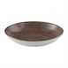 Churchill Stonecast Raw Brown Coupe Schalen 184mm (Pak Van 12)