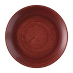 Churchill Stonecast Patina Red Rust Evolve Coupe Borden 219mm (Pak Van 12)