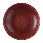 Churchill Stonecast Patina Red Rust Evolve Coupe Schalen 248mm (Pak Van 12)