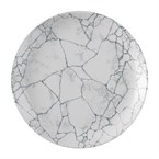 Churchill Studio Prints Kintsugi Pearl Grey Evolve Coupe Bord 28.6cm (Pak van 12)