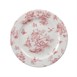 Churchill Toile Cranberry Bord 20.3cm (pak van 6)