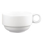 Churchill White Stapelbaar Kopje 284ml (pak van 12)