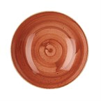 Churchill Stonecast Spiced Orange Coupe Kom 18.2cm (pak van 12)
