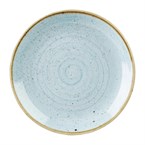 Churchill Stonecast Duck Egg Evolve Coupe Bord 28.8cm (pak van 12)