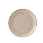 Churchill Stonecast Nutmeg Cream Evolve Coupe Bord 22cm (pak van 12)