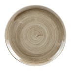 Churchill Stonecast Patina Antique Taupe Coupe Evolve Coupe Bord 32.4cm (pak van 6)