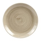 Churchill Stonecast Patina Antique Taupe Coupe Evolve Coupe Bord 32.4cm (pak van 12)