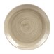 Churchill Stonecast Patina Antique Taupe Coupe Evolve Coupe Bord 32.4cm (pak van 12)