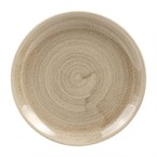 Churchill Stonecast Patina Antique Taupe Coupe Evolve Coupe Bord 32.4cm (pak van 11)