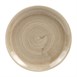 Churchill Stonecast Patina Antique Taupe Coupe Evolve Coupe Bord 32.4cm (pak van 11)