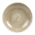 Churchill Stonecast Patina Antique Taupe Coupe Evolve Coupe Bord 32.4cm (pak van 8)
