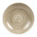 Churchill Stonecast Patina Antique Taupe Coupe Evolve Coupe Bord 32.4cm (pak van 8)