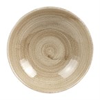 Churchill Stonecast Patina Antique Taupe Coupe Evolve Coupe Bord 32.4cm (pak van 7)