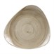 Churchill Stonecast Patina Antique Taupe Lotus Bord 30.5cm (pak van 6)