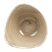 Churchill Stonecast Patina Antique Taupe Driehoekige Kom 15.2cm (pak van 12)