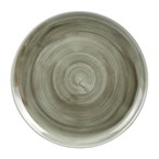 Churchill Stonecast Patina Burnished Green Evolve Coupe Bord 32.4cm (pak van 6)