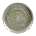 Churchill Stonecast Patina Burnished Green Evolve Coupe Bord 28.6cm (pak van 12)