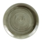 Churchill Stonecast Patina Burnished Green Evolve Coupe Bord 26cm (pak van 12)