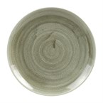 Churchill Stonecast Patina Burnished Green Evolve Coupe Bord 22cm (pak van 12)