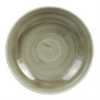 Churchill Stonecast Patina Burnished Green Evolve Coupe Kom 18.4cm (pak van 12)