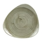 Churchill Stonecast Patina Burnished Green Lotus Bord 19.7cm (pak van 12)
