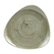 Churchill Stonecast Patina Burnished Green Lotus Bord 19.7cm (pak van 12)
