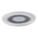 Churchill Studio Prints Fusion Black Walled Bord Met Opstaande Rand 25.9cm (pak van 6)