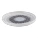 Churchill Studio Prints Fusion Black Walled Bord Met Opstaande Rand 21cm (pak van 6)