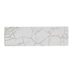 Churchill Studio Prints Kintsugi Agate Grey Ovaal Bord 30 x 9cm (pak van 6)