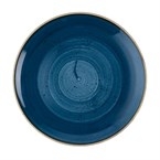 Churchill Stonecast Java Blue Evolve Coupe Bord 26cm (pak van 12)