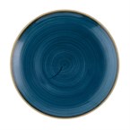 Churchill Stonecast Java Blue Evolve Coupe Bord 22cm (pak van 12)