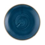 Churchill Stonecast Java Blue Evolve Coupe Bord 16.5cm (pak van 12)