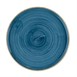 Churchill Stonecast Java Blue Bord Met Opstaande Rand 25.9cm (pak van 6)