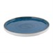 Churchill Stonecast Java Blue Bord Met Opstaande Rand 25.9cm (pak van 6)