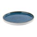 Churchill Stonecast Java Blue Bord Met Opstaande Rand 21cm (pak van 6)