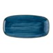 Churchill Stonecast Java Blue Chefs Ovaal Bord 35.2 x 18.7cm (pak van 6)