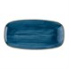 Churchill Stonecast Java Blue Chefs Ovaal Bord 29.8 x 15.2cm (pak van 12)