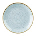 Churchill Stonecast Duck Egg Evolve Coupe Bord 27cm (pak van 12)