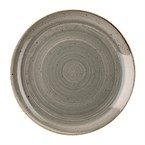 Churchill Stonecast Grey Evolve Coupe Bord 27cm (pak van 12)