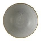 Churchill Stonecast Grey Cappuccino Evolve Diepe Coupe Kom 19.1cm (pak van 6)