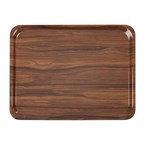Cambro Capri Dienblad Walnoot 36X46cm